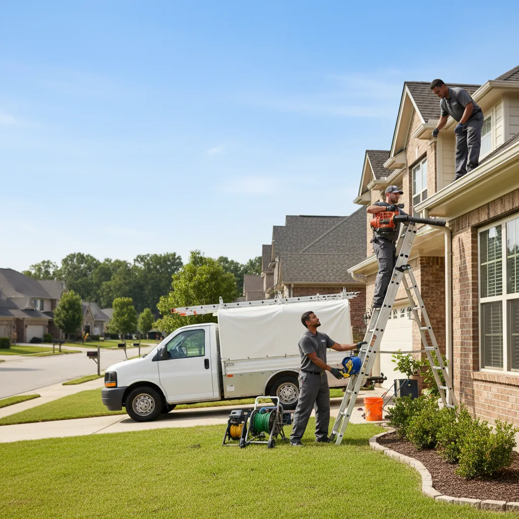 Home Gutter Service in Peabody, KS near me